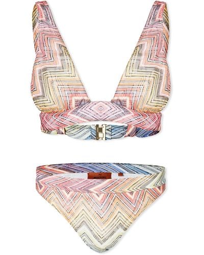 Missoni Chevron Bikini - Multicolour
