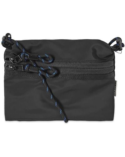 TAIKAN Small Sacoche Cross Body Bag - Black
