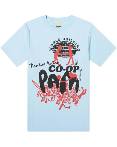 Pam Co-Op T-Shirt - Blue