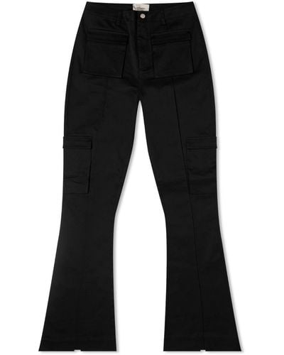 Holzweiler Caro Cargo Trousers - Black