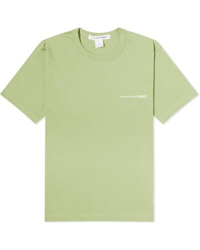 Comme des Garçons Chest Logo T-Shirt - Green