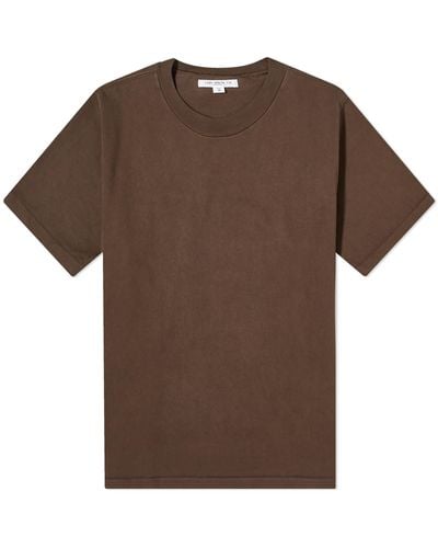 Lady White Co. Lady Co. Heavyweight Rugby T-Shirt - Brown