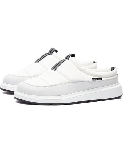Canada Goose Cypress Padded Mule - White