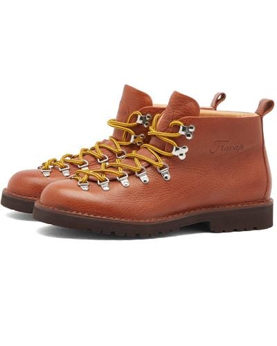 Fracap M120 Commando Sole Scarponcino Boot - Brown