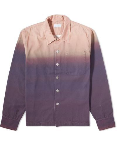 3.PARADIS Gradient Overshirt - Purple