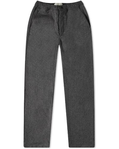 Oliver Spencer Drawstring Trouser - Grey