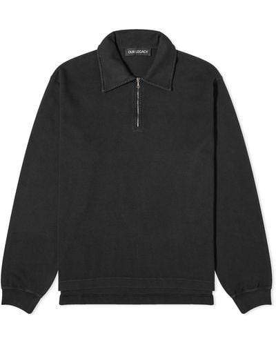 Our Legacy Lad Crew Sweat - Black