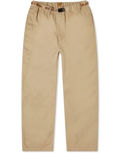 Human Made Easy Trousers - Natural