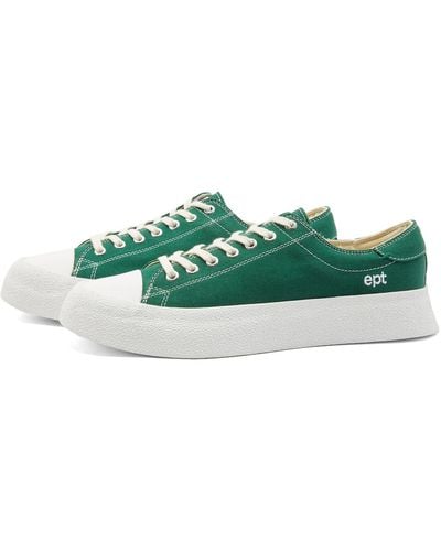 East Pacific Trade Dive Canvas Trainers - Green