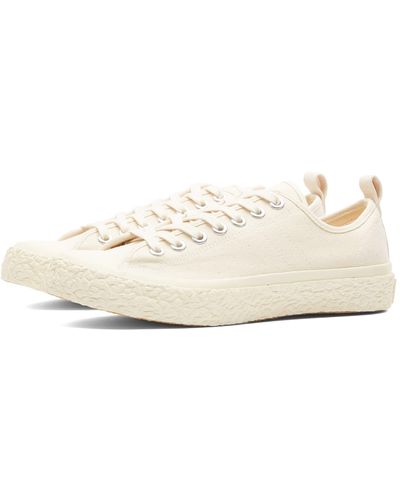 YMC Low Trainers - White
