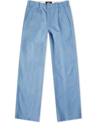 Dickies Premium Collection Pleated 874 Pant - Blue