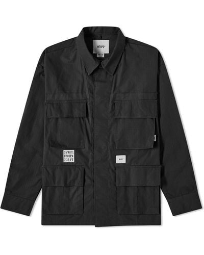 WTAPS 13 Shirt Jacket - Black
