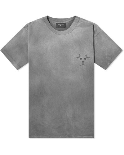 John Elliott X Mastermind Japan Vintage T-Shirt - Grey
