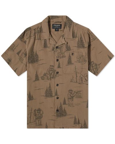 Filson Smokey Bear Camp Shirt - Multicolour