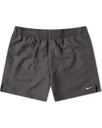 Nike Essential 5" Volley Shorts - Gray