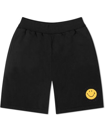 Market Smiley Vintage Sweat Shorts - Black