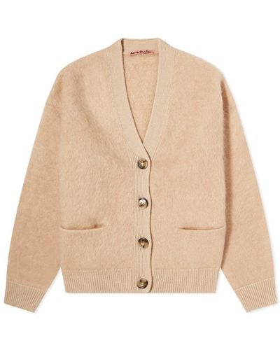 Acne Studios Rives Cardigan - Natural