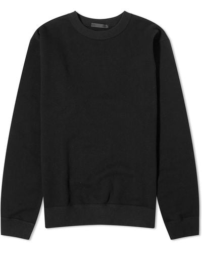 Sophnet Cotton Cashmere Crew Sweatshirt - Black
