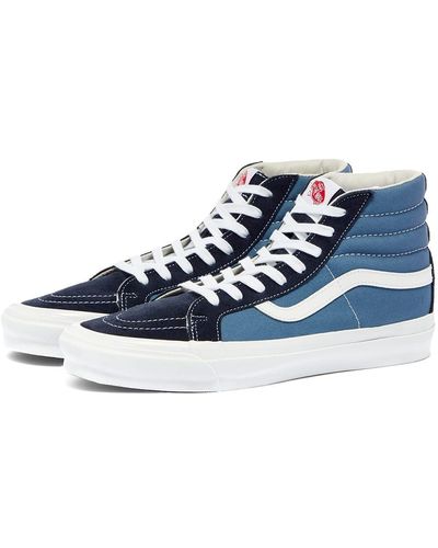 Vans Sk8 Hi - Shoes - Blue