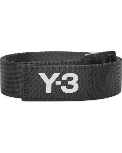 Y-3 Classic Logo Belt - Black