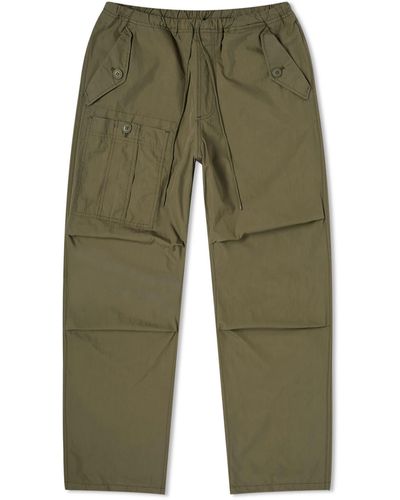 FRIZMWORKS Cn Ripstop Mil Trousers - Green