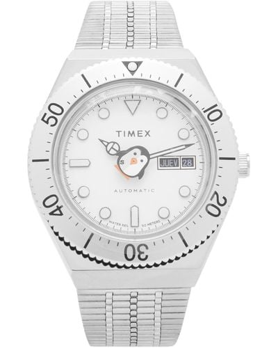 Timex X Seconde/Seconde/ M79 Automatic Watch - Metallic