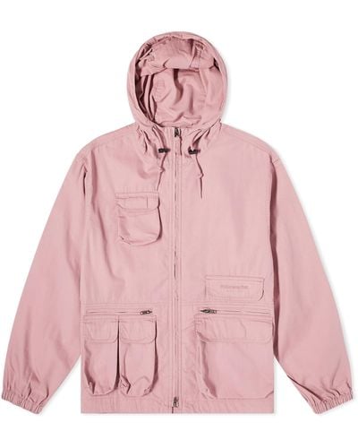 thisisneverthat Utility Jacket - Pink