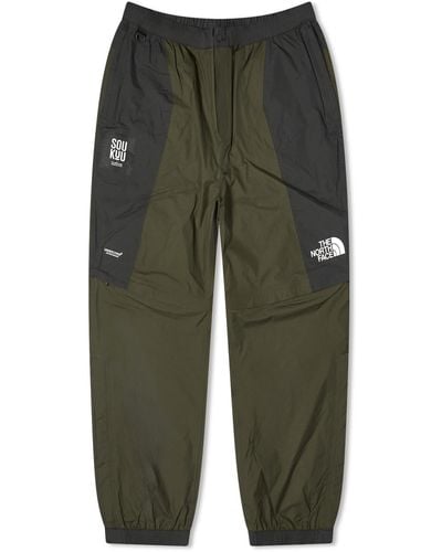 The North Face X Undercover Hike Convertible Shell Pants - Green