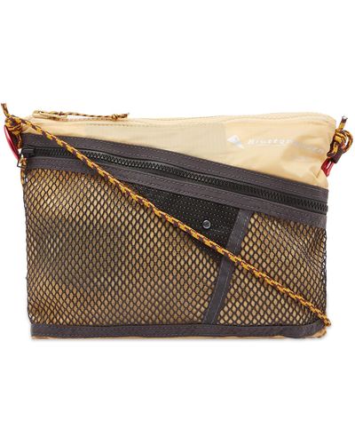 Klättermusen Algir Accessory Bag Medium - Brown