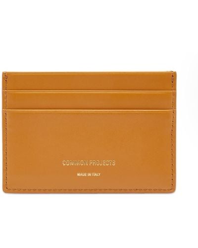 Common Projects Multi Card Holder - Natural