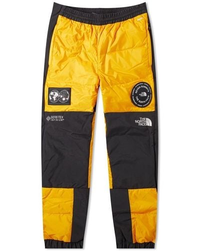 The North Face Seven Summits Gore-tex Down Pant - Yellow