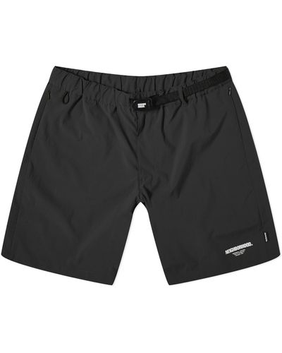 Neighborhood Multifunctional Shorts - Black
