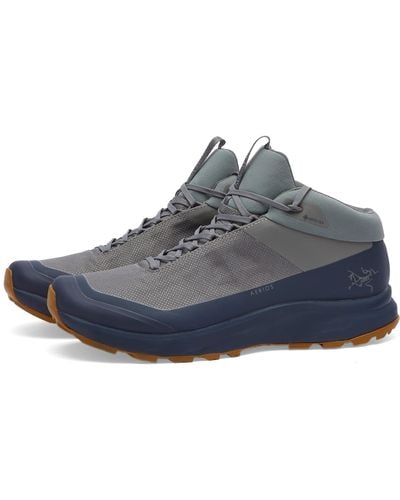 Arc'teryx Aerios Fl 2 Mid Gtx Trail Sneakers - Blue
