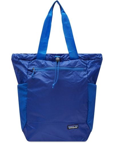 Patagonia Ultralight Hole Tote Pack Passage - Blue