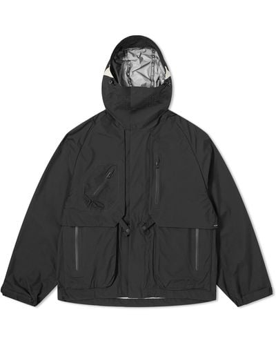 F/CE Pertex Waterproof Technical Moutain Jacket - Black