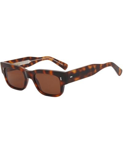 Cubitts Gerrard Sunglasses - Brown