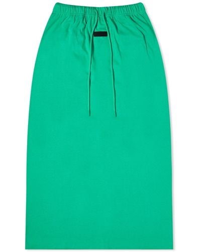 Fear Of God Long Skirt - Green