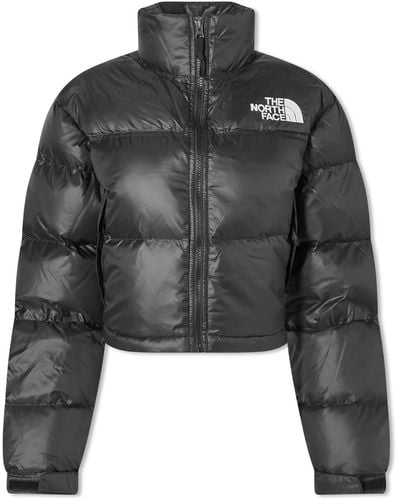 The North Face Nuptse Short Jacket - Black