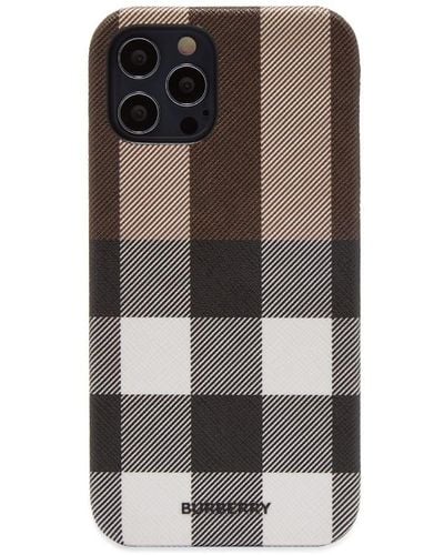Burberry Rufus Magsafe Iphone 12/12 Pro Case - Brown