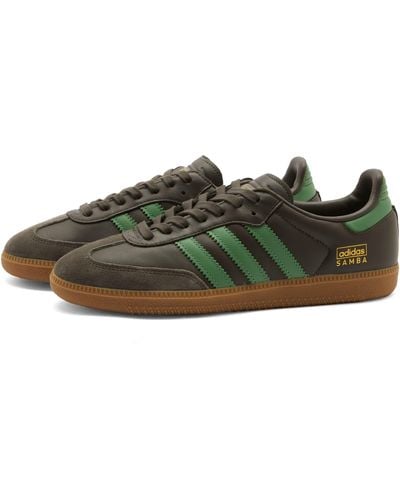 adidas Samba Og Sneakers - Green