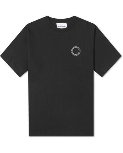 MKI Miyuki-Zoku Circle T-Shirt - Black