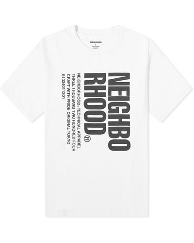 Neighborhood Nh-3 T-Shirt - White