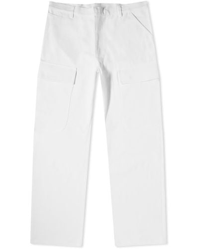 Sky High Farm Alastair Mckimm Workwear Trousers - White