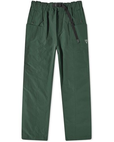South2 West8 'Sbelted Grosgrain Pant - Green