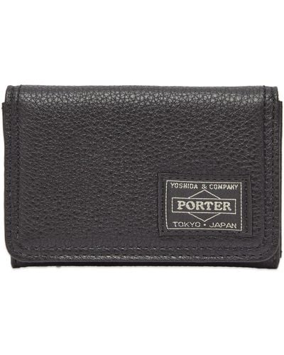 Porter-Yoshida and Co Calm Card Case - Black