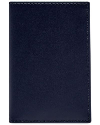 Comme des Garçons Sa6400 Classic Wallet - Blue