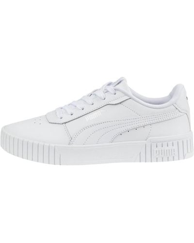 PUMA Lifestyle - Schuhe - Sneakers Carina 2.0 - Weiß