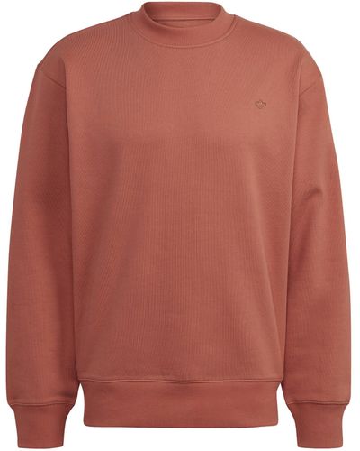 adidas Originals Lifestyle - Textilien - Sweatshirts Classic Crew Sweatshirt - Pink