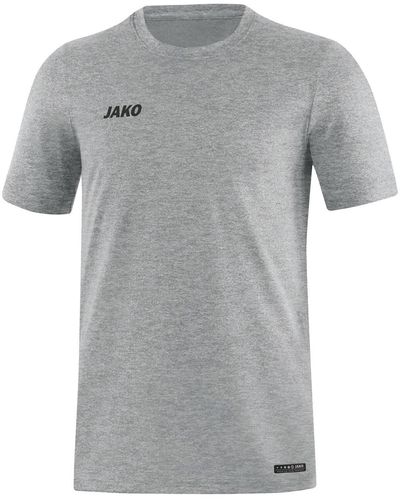 JAKÒ Fußball T-Shirt PREMIUM BASICS - Grau
