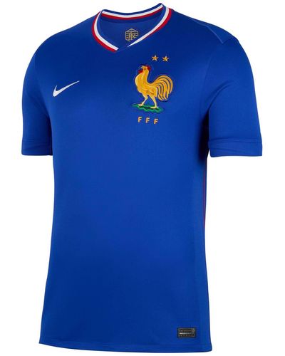 Nike Fußballtrikot FRANKREICH EURO 2024TM FAN HEIMTRIKOT - Blau